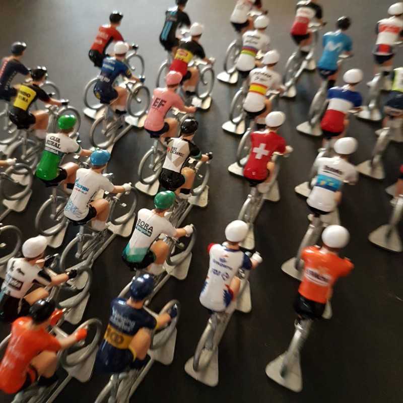 Lot De Figurines Cyclistes - 3 Lots De Figurines, Occasion (collection Sport)