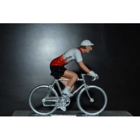 Solido Cofidis Tour De France 2023 Racing Bike Model - 1/18 Scale, White/Red/Black Collectible - View #10